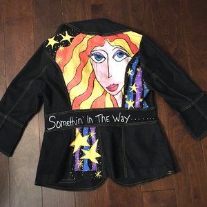 The Muse Girls XL Denim Jacket